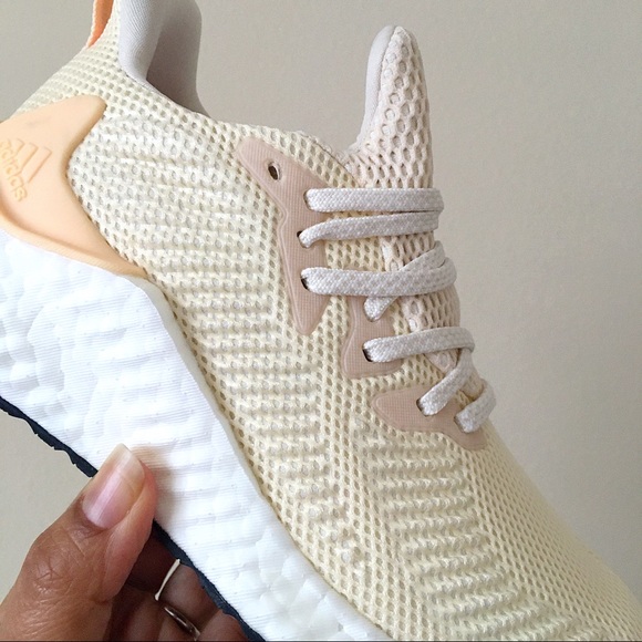 Adidas AlphaBoost Beige Vanilla Sneakers - Picture 7 of 8